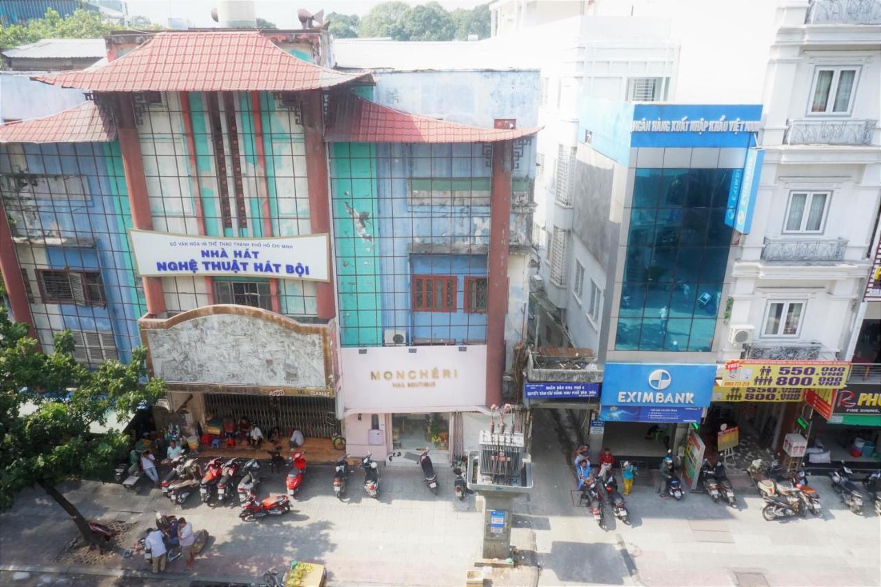 Watage Hostel Bandar Ho Chi Minh Luaran gambar