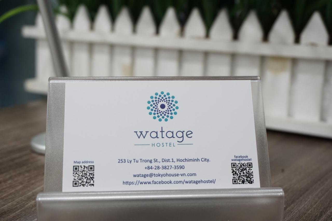 Watage Hostel Bandar Ho Chi Minh Luaran gambar
