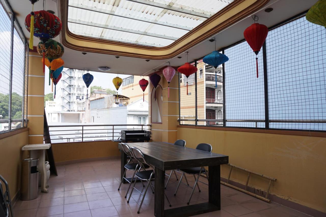 Watage Hostel Bandar Ho Chi Minh Luaran gambar