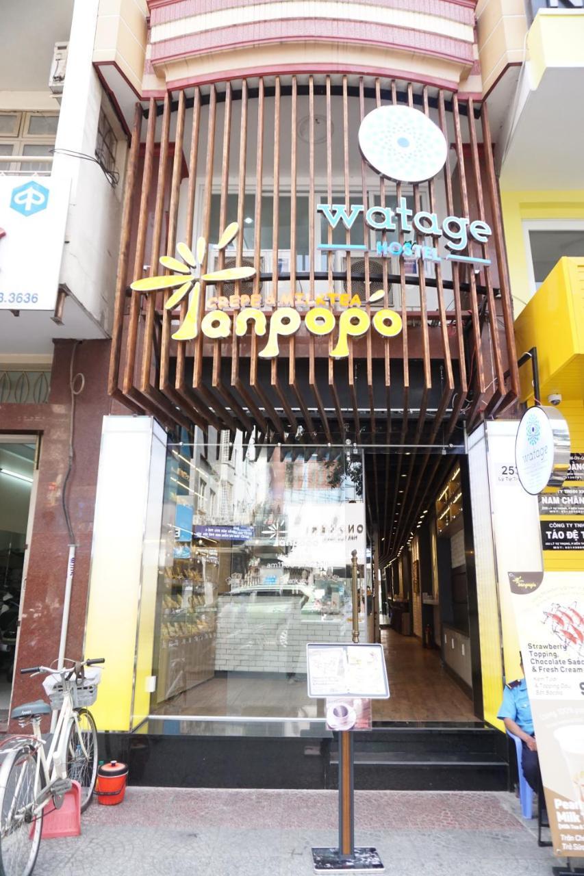 Watage Hostel Bandar Ho Chi Minh Luaran gambar