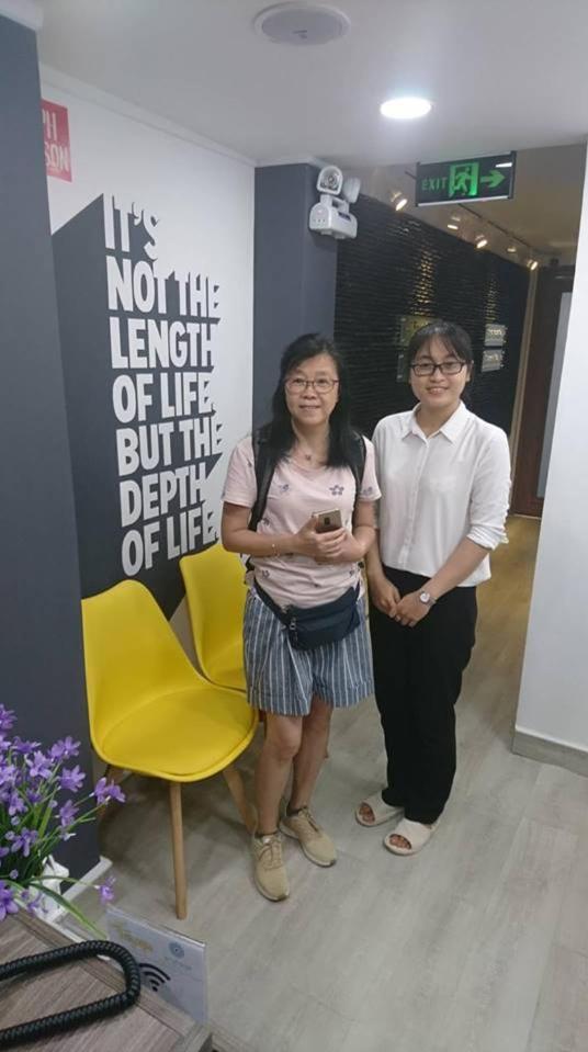 Watage Hostel Bandar Ho Chi Minh Luaran gambar